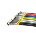 Durite de frein aviation avant simple disque Hel Performance 0