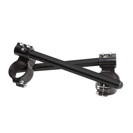 Demi-guidon racing PP TUNING inclinaison variable relevé