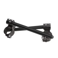 Demi-guidon racing PP TUNING inclinaison variable relevé