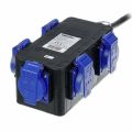 Prise adaptateur camping 380V 3