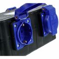 Prise adaptateur camping 380V 4