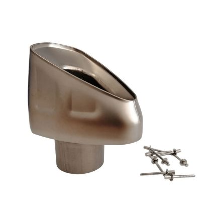 Embout d'échappement titane Akrapovic V-EC341