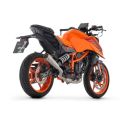 Silencieux Arrow Pro-Race homologué pour KTM Duke 125/390 24-25 2