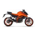 Silencieux Arrow Pro-Race homologué pour KTM Duke 125/390 24-25 3