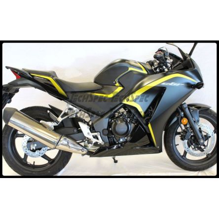 DESTOCKAGE - Grip de réservoir Techspec pour Honda CBR300R 15-19