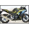 DESTOCKAGE - Grip de réservoir Techspec pour Honda CBR300R 15-19 0