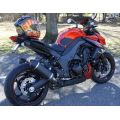 DESTOCKAGE - Grip de réservoir Techspec pour Kawasaki Z1000 10-13 / Ninja 1000SX 11-24 / Ninja 1100SX 25 1