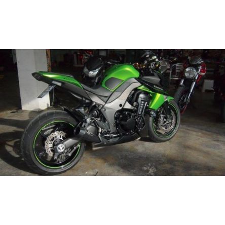 DESTOCKAGE - Grip de réservoir Techspec pour Kawasaki Z1000 10-13 / Ninja 1000SX 11-24 / Ninja 1100SX 25