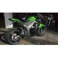 DESTOCKAGE - Grip de réservoir Techspec pour Kawasaki Z1000 10-13 / Ninja 1000SX 11-24 / Ninja 1100SX 25 0