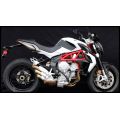 DESTOCKAGE - Grip de réservoir Techspec pour MV Agusta Brutale 675 12-16 / 750 03-05 0