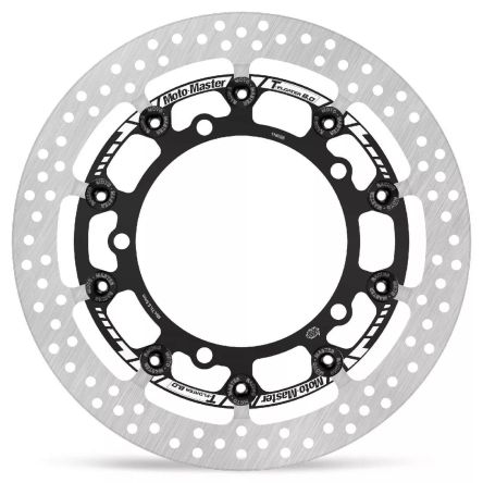 Disque de frein Moto-Master Halo T-Floater pour Kawasaki Z400 19-26