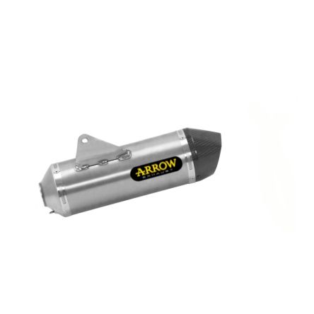 Silencieux Arrow Race-Tech embout carbone pour KTM 690 Enduro / 690 SM/SMC/SMCR 19-24