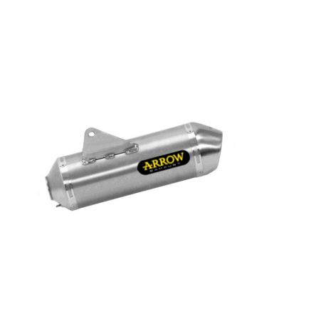 Silencieux Arrow Race-Tech embout inox pour KTM 690 Enduro / 690 SM/SMC/SMCR 19-24