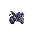 Ligne complète Arrow Indy-race homologuée pour Yamaha R9 25-26 1