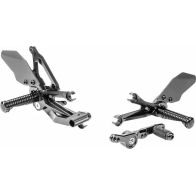 Commandes reculées Gilles Tooling FXR-Y08-B pour Yamaha R7 21-25