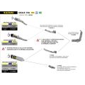 Silencieux Arrow Pro-Race pour Suzuki GSX-S 750 17-20 1
