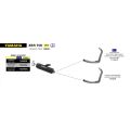 Silencieux Arrow Rebel pour Yamaha XSR700 21-24 1