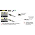 Protection en carbone pour raccord central d'origine pour Honda CB1000R 08-17 1