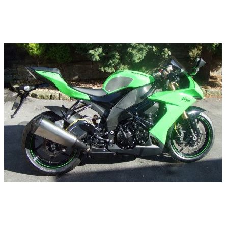 DESTOCKAGE - Grip de réservoir Techspec pour Kawasaki ZX10R 08-10