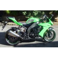 DESTOCKAGE - Grip de réservoir Techspec pour Kawasaki ZX10R 08-10