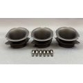 Cornet d'admission racing MWR pour Triumph 660 Daytona 24-25 0