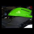 DESTOCKAGE - Grip de réservoir Techspec pour Kawasaki Ninja 250R 08-12 0