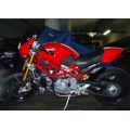 DESTOCKAGE - Grip de réservoir Techspec pour Ducati Monster 98-08 0