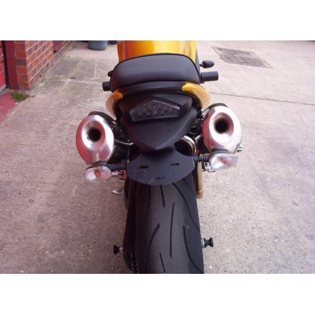 DESTOCKAGE - Support de plaque R&G pour Triumph 1050 Speed Triple 05-07