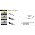 Collecteur racing Arrow pour Honda Forza 750 21-23 1