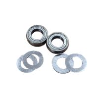 Roulements et rondelles de rechange pour maitre-cylindre de frein au pouce Hel Performance HTB2-BK