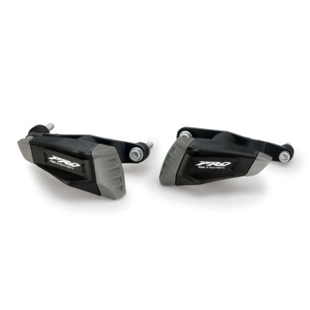 DESTOCKAGE - Tampons de protection Puig Pro 2.0 pour Kawasaki ZX6R 636 24