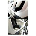 DESTOCKAGE - Tampons de protections R&G Aero noir pour BMW S1000RR 10-11 0