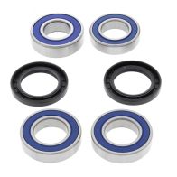 Jeu De Roulements De Roue Arrière Honda CBR 900 Fireblade 1992 - Tourmax WBK-222