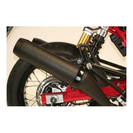 Protection d'échappement R&G pour silencieux rond SM Ø100mm