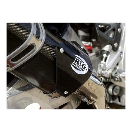 Protection d'échappement R&G pour silencieux tri-oval gauche