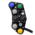 Commodo gauche route Jetprime Jetprime pour Honda CBR600RR 24-26 0