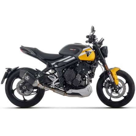 Ligne Arrow Veloce homologuée pour Triumph Trident 660 25-26