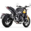 Ligne Arrow Veloce homologuée pour Triumph Trident 660 25-26 1