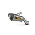 Silencieux Akrapovic court pour Kawasaki Z900 25 2
