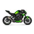 Silencieux Akrapovic court pour Kawasaki Z900 25 0