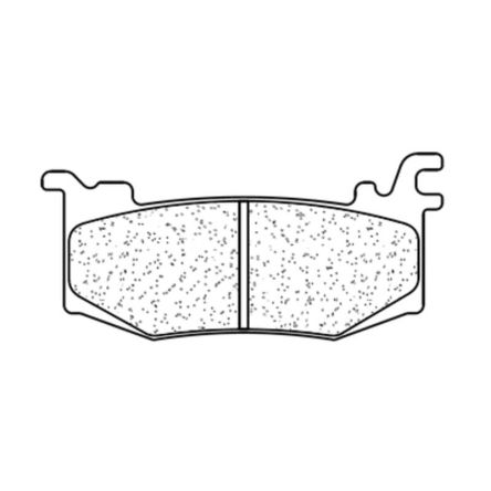 Plaquettes de frein CL Brakes C60 1282C60