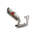 Ligne complète Akrapovic homologuée pour Yamaha R9 25-26 0