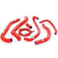 Durites de radiateur Samco Sport pour Honda CBR600RR avec radiateur HRC 07-26