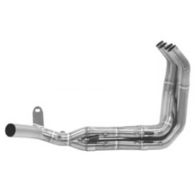 Collecteur racing Arrow inox pour Kawasaki Z900 25-26