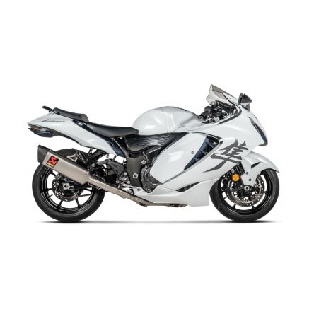 Ligne complete Akrapovic pour Suzuki Hayabusa 21-25