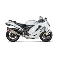Ligne complete Akrapovic pour Suzuki Hayabusa 21-25