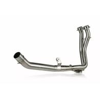 Collecteur Akrapovic pour Honda XL750 Transalp 23-26