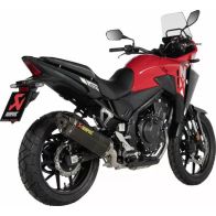 Silencieux Akrapovic carbone pour Honda S-H5SO5-HRC