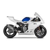 Ligne d'échappement Spark titane Force WSS pour Yamaha R9 25-26