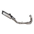 Ligne d'échappement Spark titane Force pour Yamaha R9 25-26 1